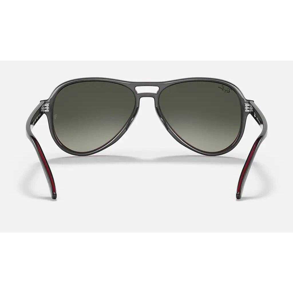Ray-Ban sunglasses  - Polished Transparent Grey Frame, Grey Gradient Lens 4