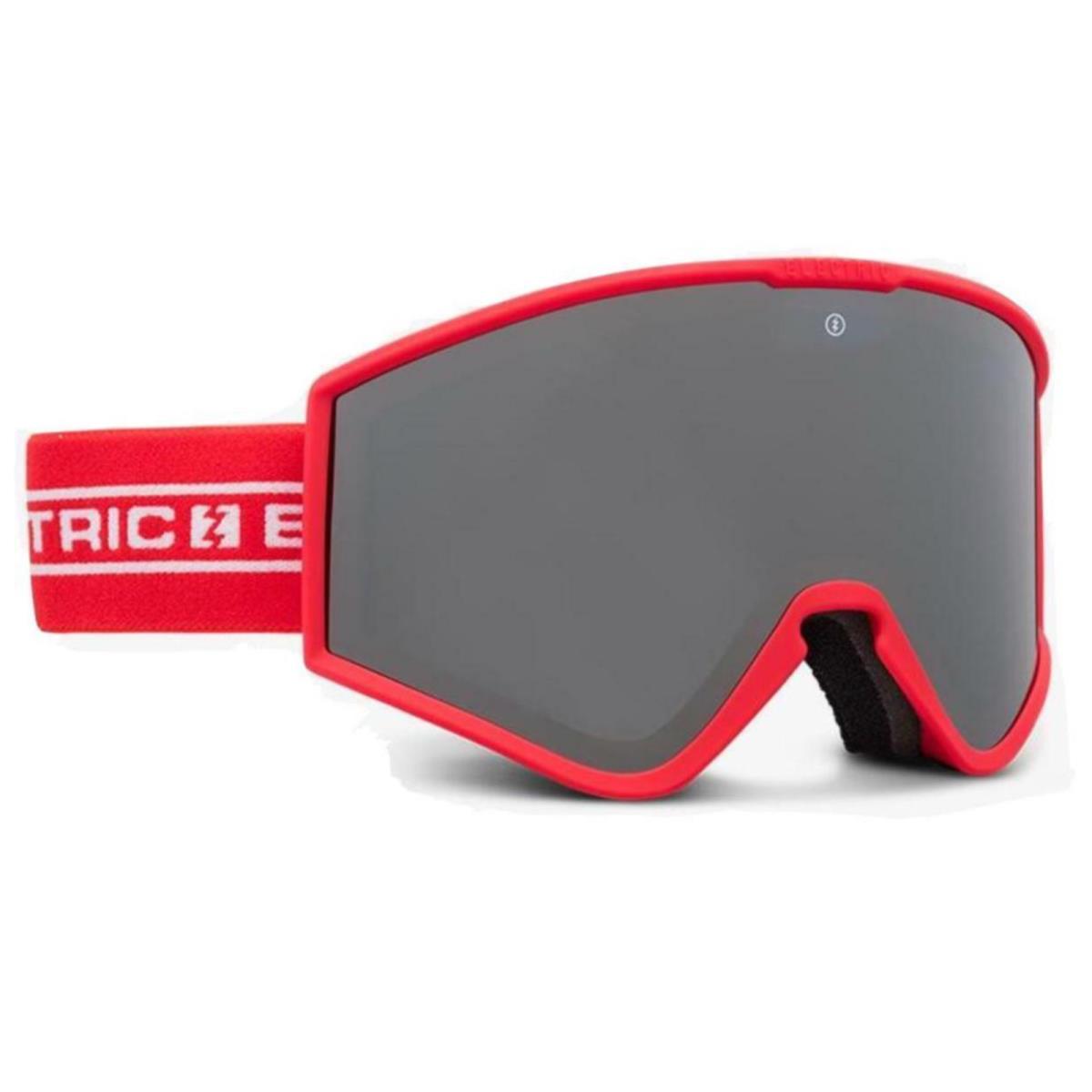 Electric Kleveland Snow Ski Goggles-red Tape-brose Silver Chrome