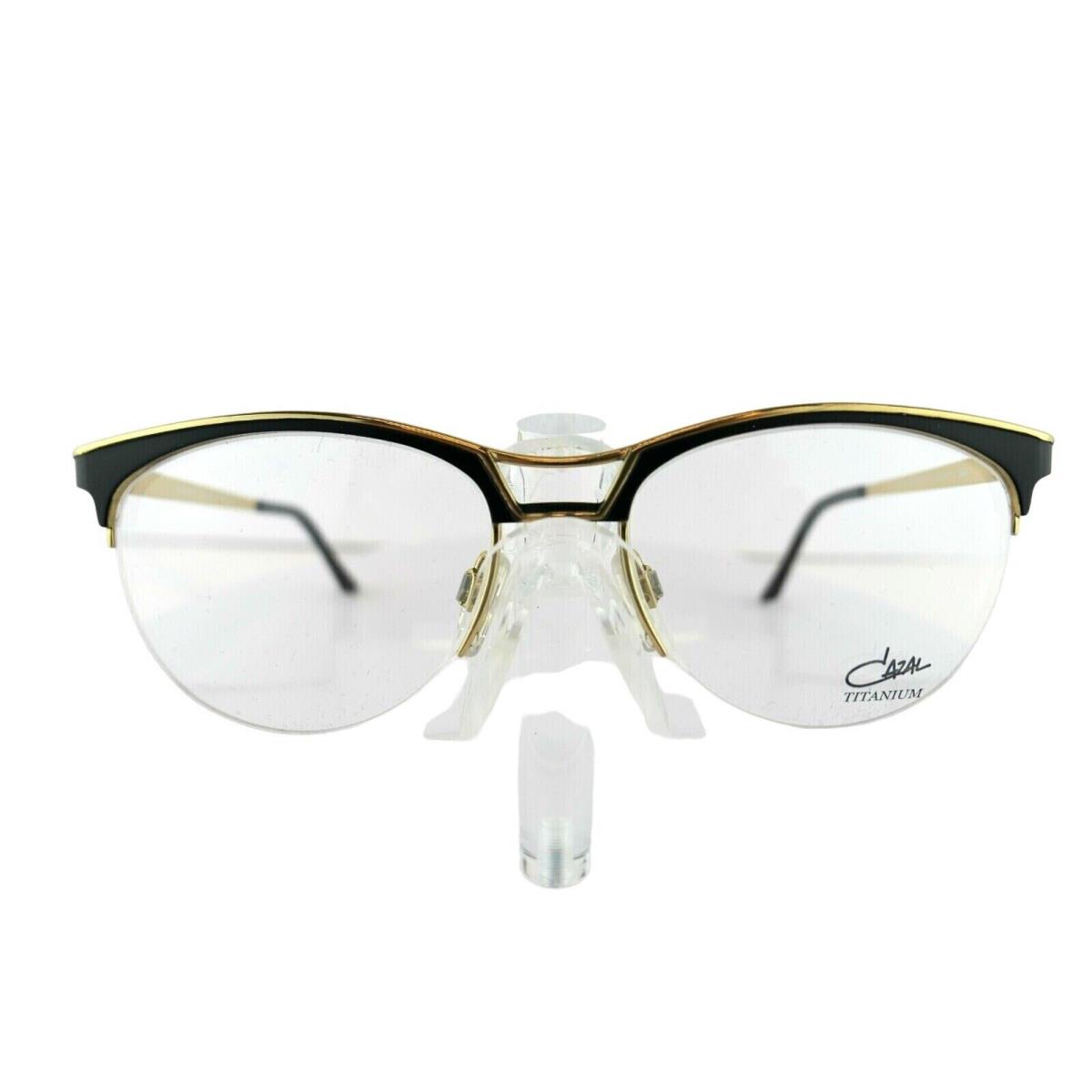 Cazal 4269 001 Black 53-17-135 Titanium Eyeglass Frames