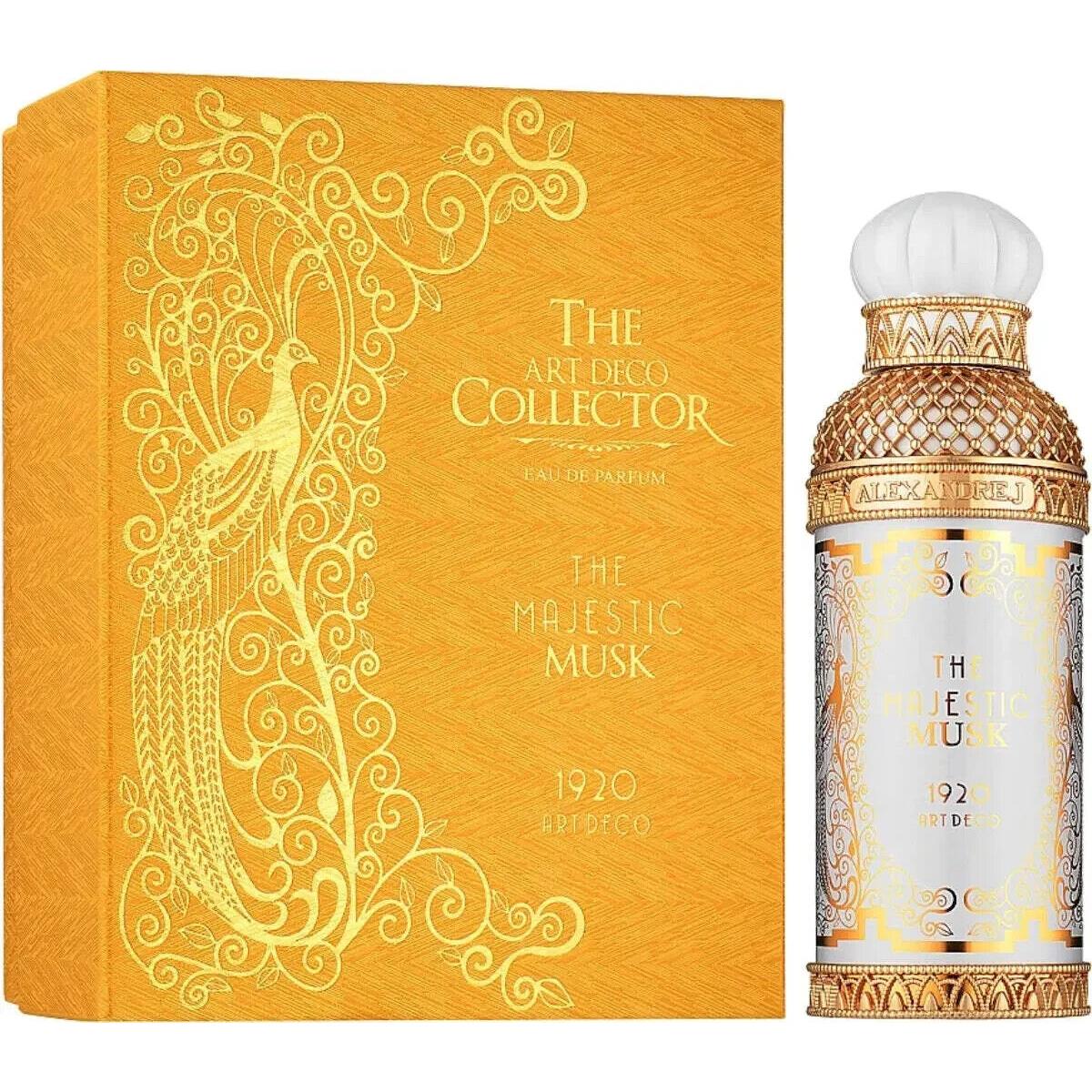 The Majestic Musk by Alexandre J Perfume For Unisex Edp 3.3 /3.4 oz