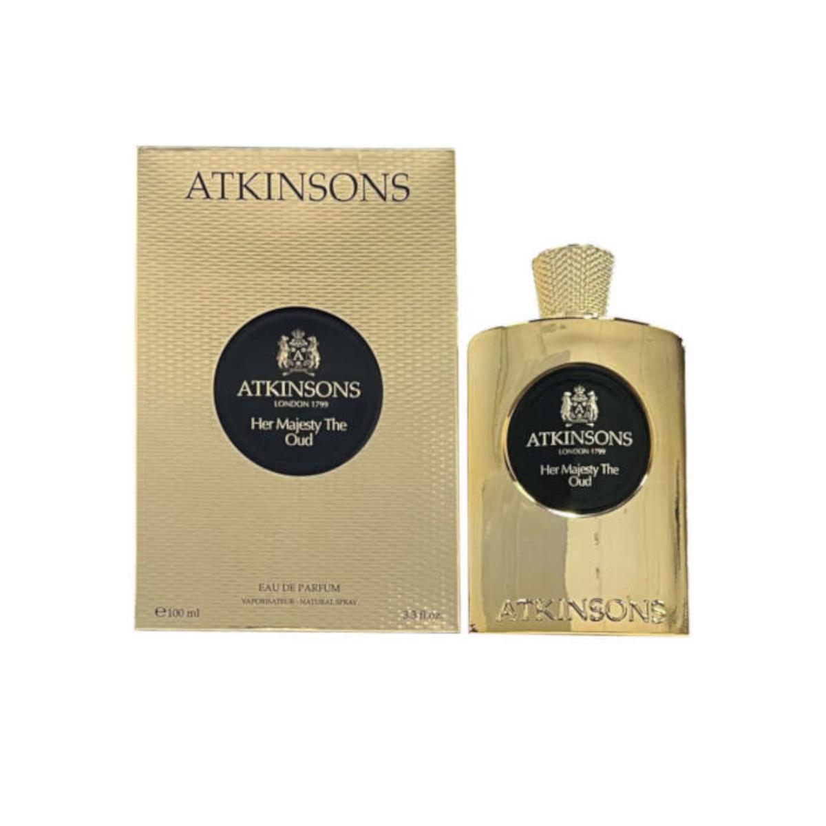 Her Majesty The Oud by Atkinsons Perfume For Women Edp 3.3 / 3.4 oz