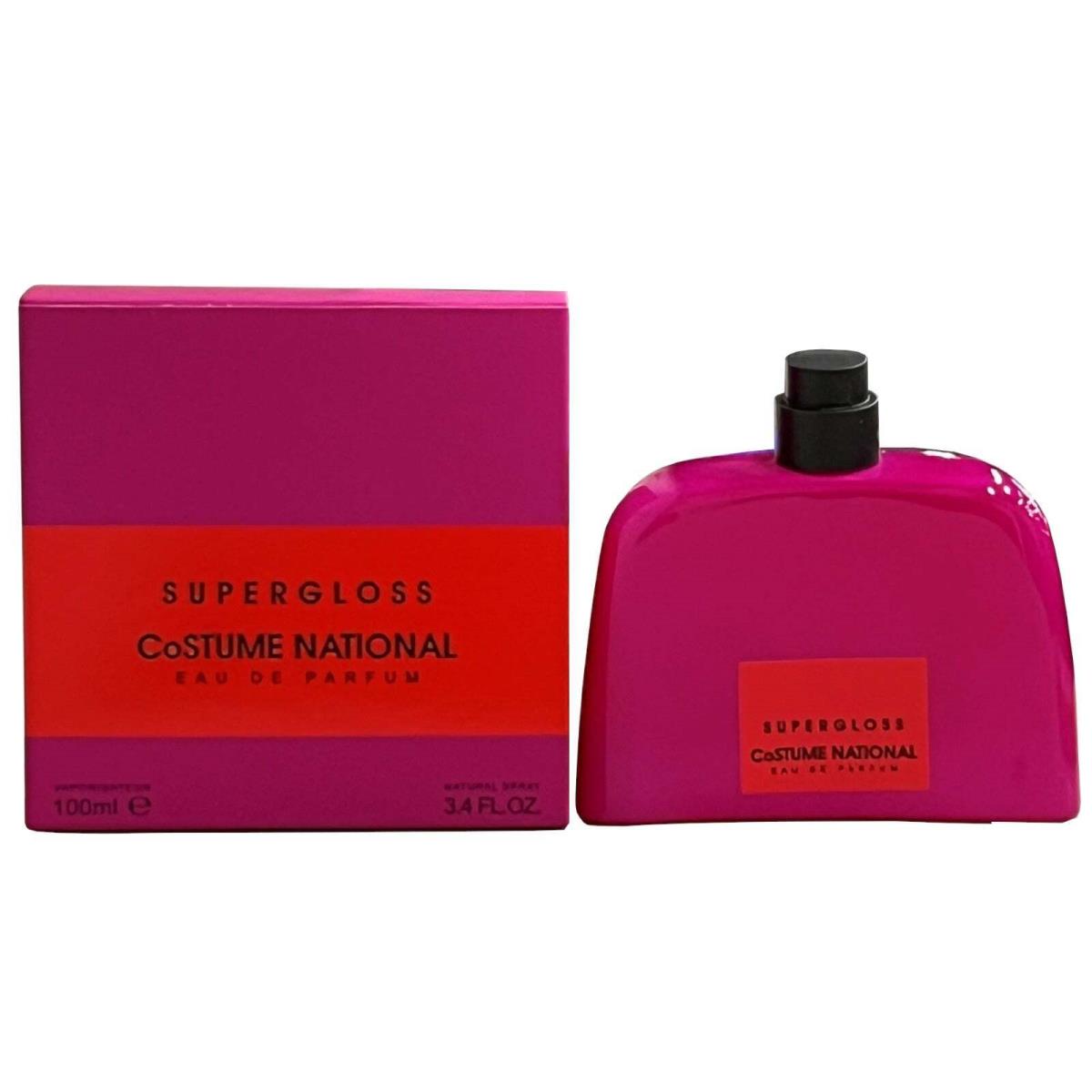 Supergloss by Costume National Perfume For Women Edp 3.3 /3.4 oz