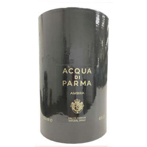 Ambra by Acqua Di Parma Perfume For Unisex Edp 6 oz
