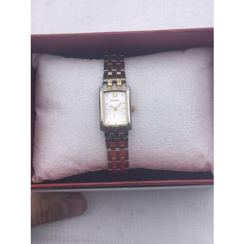 Pulsar Watch PC3234 Gold Tone and Tag