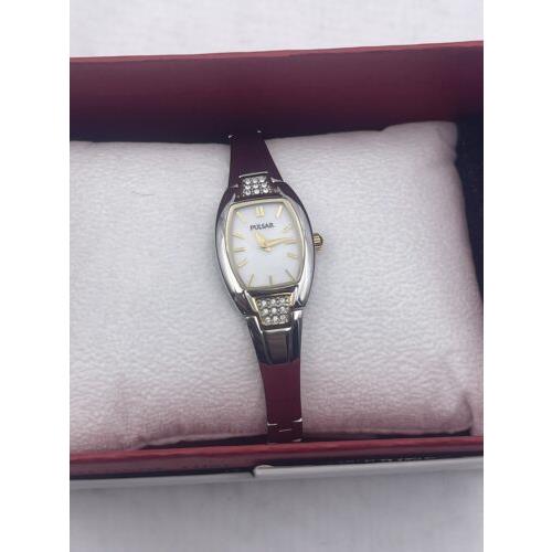 Ladies Pulsar Watch PTA504 Mother Of Pearl and Tag