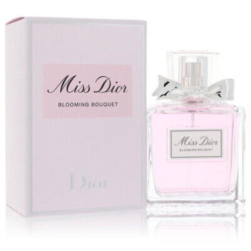 Miss Dior Blooming Bouquet Perfume 3.4 oz Edt Spray For Women by Christian Dior