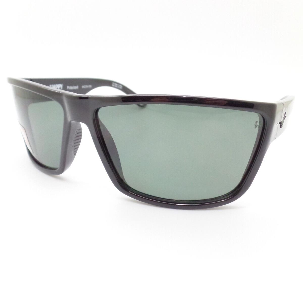 Spy Optics Rocky Sosi Shiny Black Hd+ Grey Green Polarized