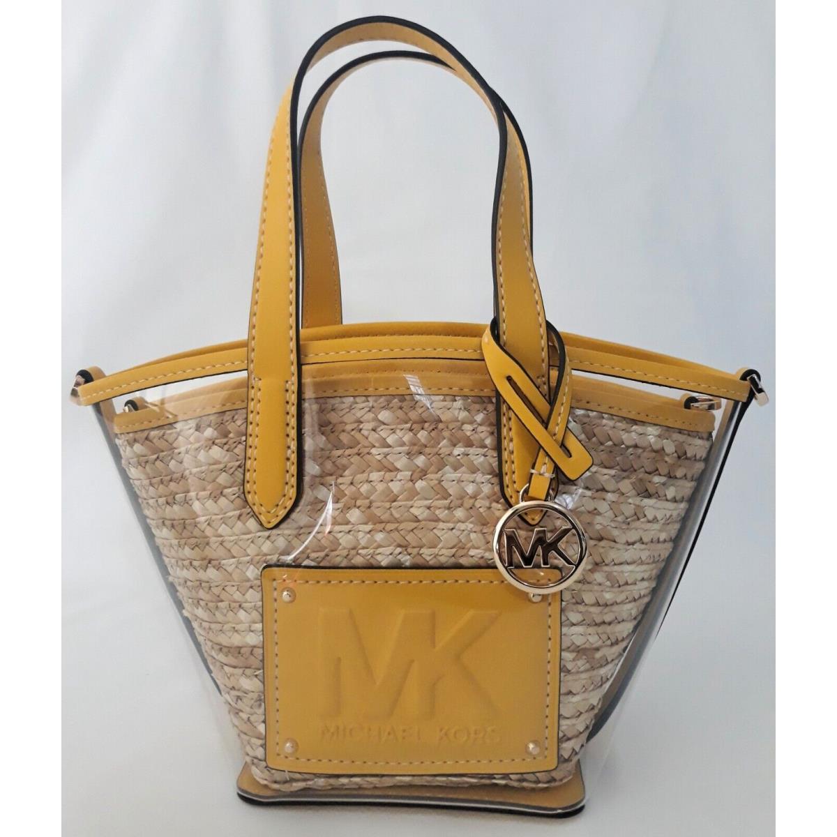 Michael kors 2024 vinyl bag