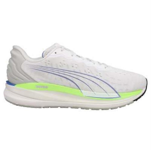 Puma 195170-04 Magnify Nitro Mens Running Sneakers Shoes - White