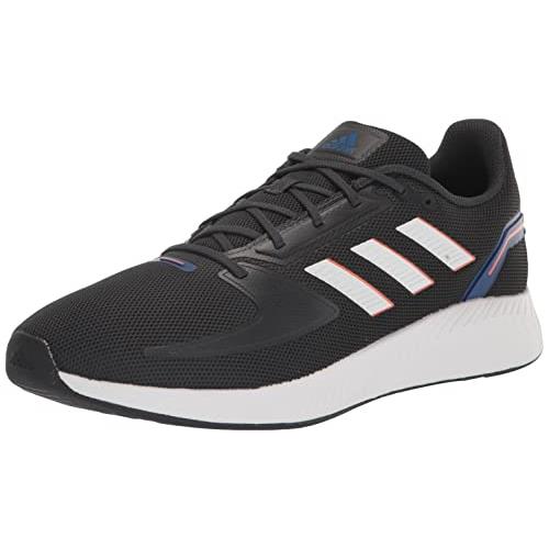 Adidas Men`s Runfalcon 2.0 Running Shoe - Choose Sz/col Carbon/White/Black