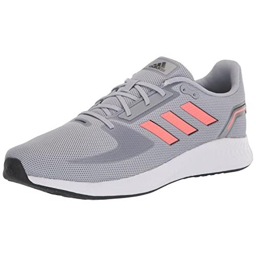 Adidas Men`s Runfalcon 2.0 Running Shoe - Choose Sz/col Halo Silver/Turbo/Core Black