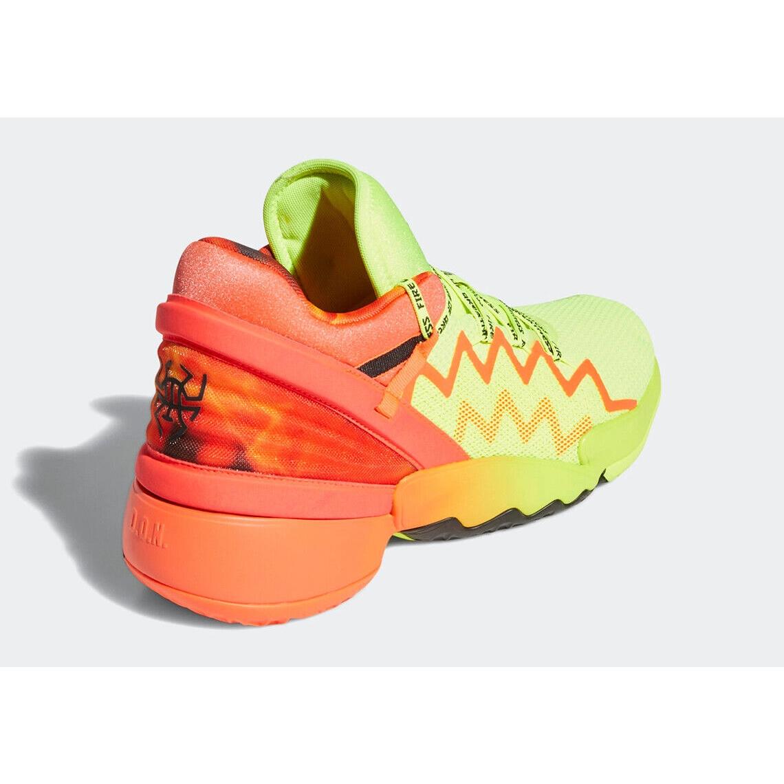 Adidas shoes  - Solar Yellow/Solar Red/Core Black 9