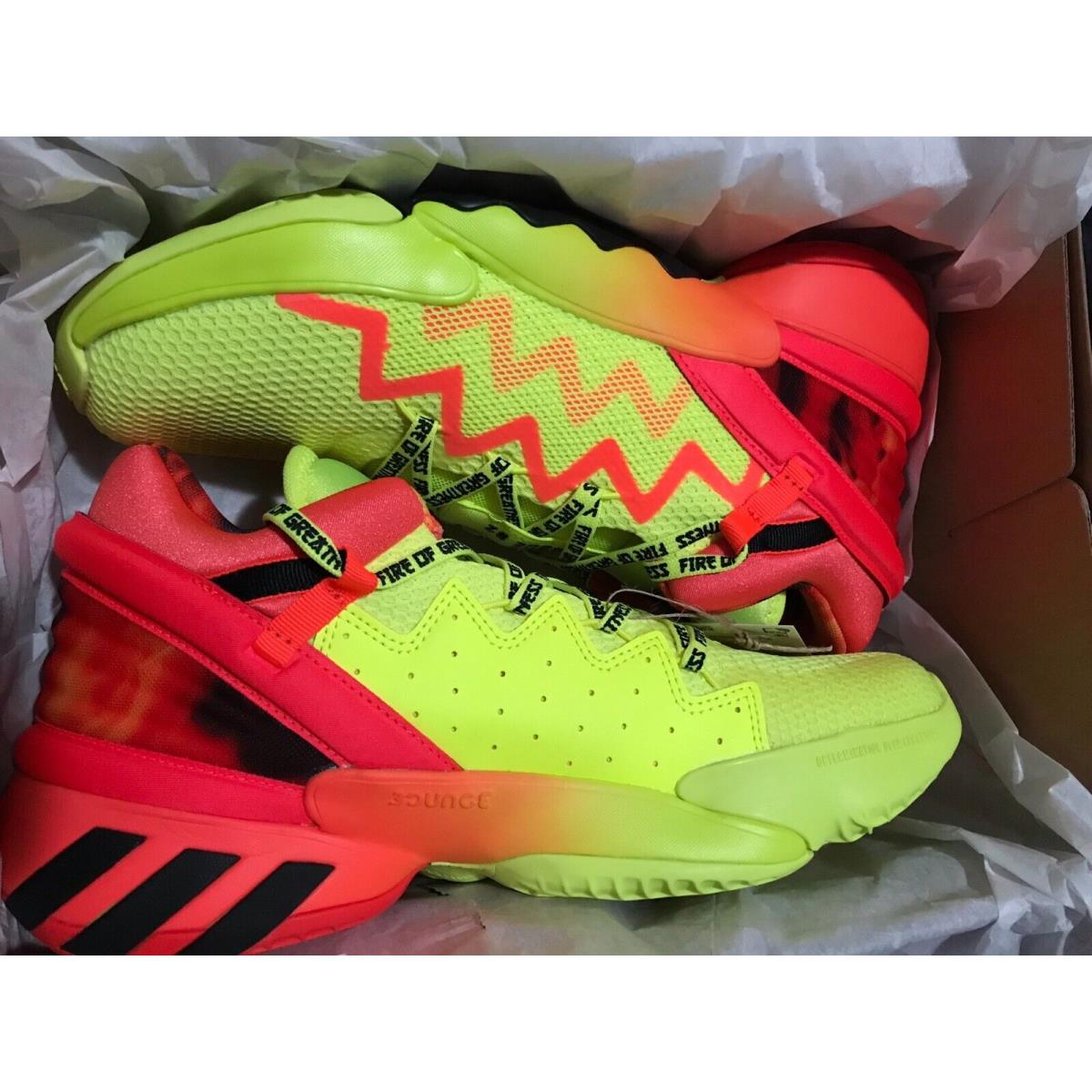 Adidas shoes  - Solar Yellow/Solar Red/Core Black 12