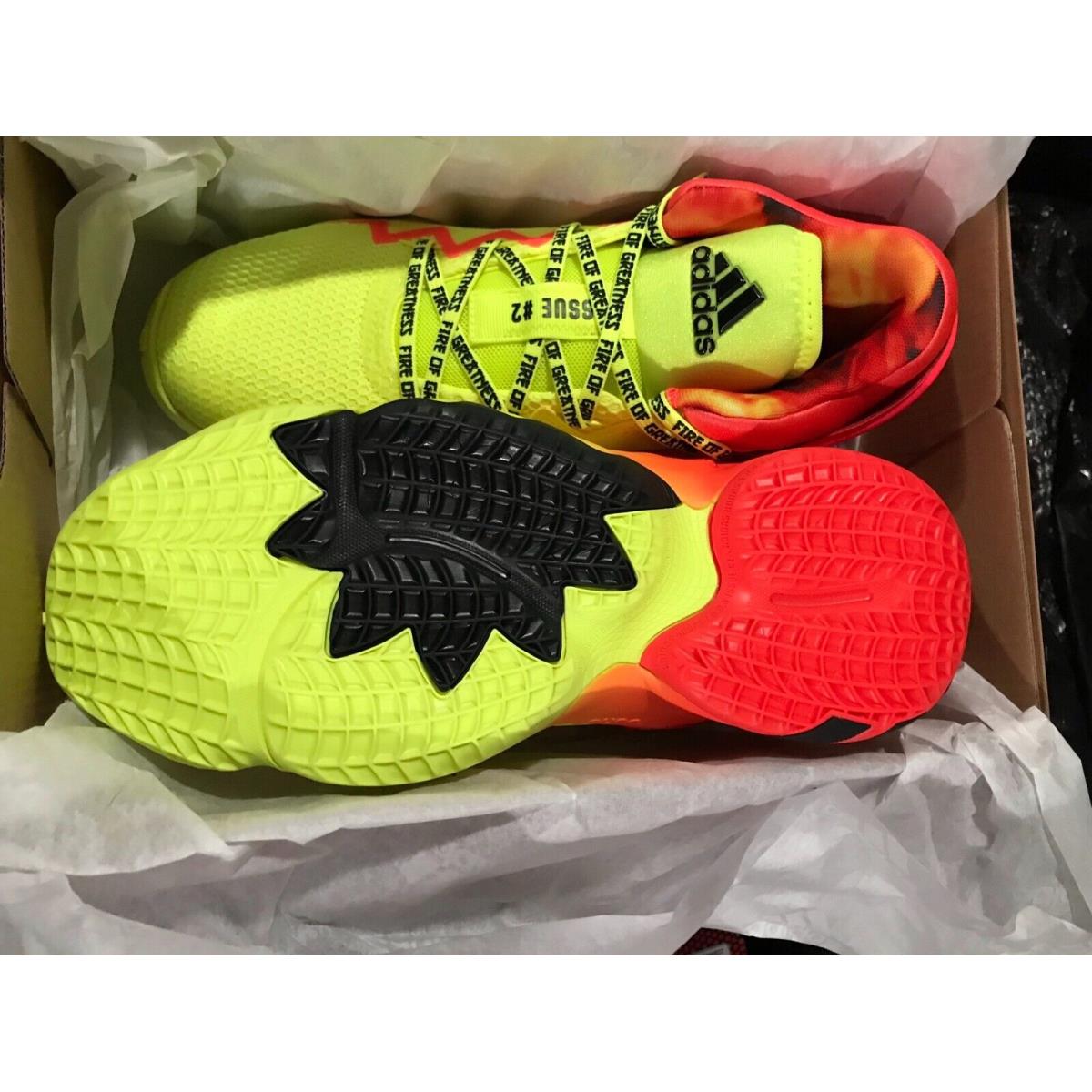 Adidas shoes  - Solar Yellow/Solar Red/Core Black 13