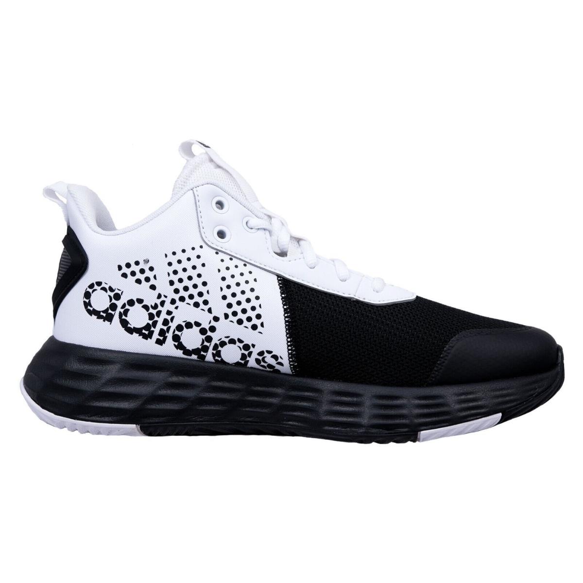 Adidas Own The Game 2.0 Sneakers Mens Basketball Black/white GY9696 W/box