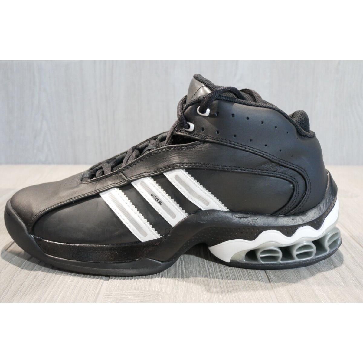 Vintage Adidas A Cub Pro Team 2006 Black Leather Shoes Mens 10 Oss