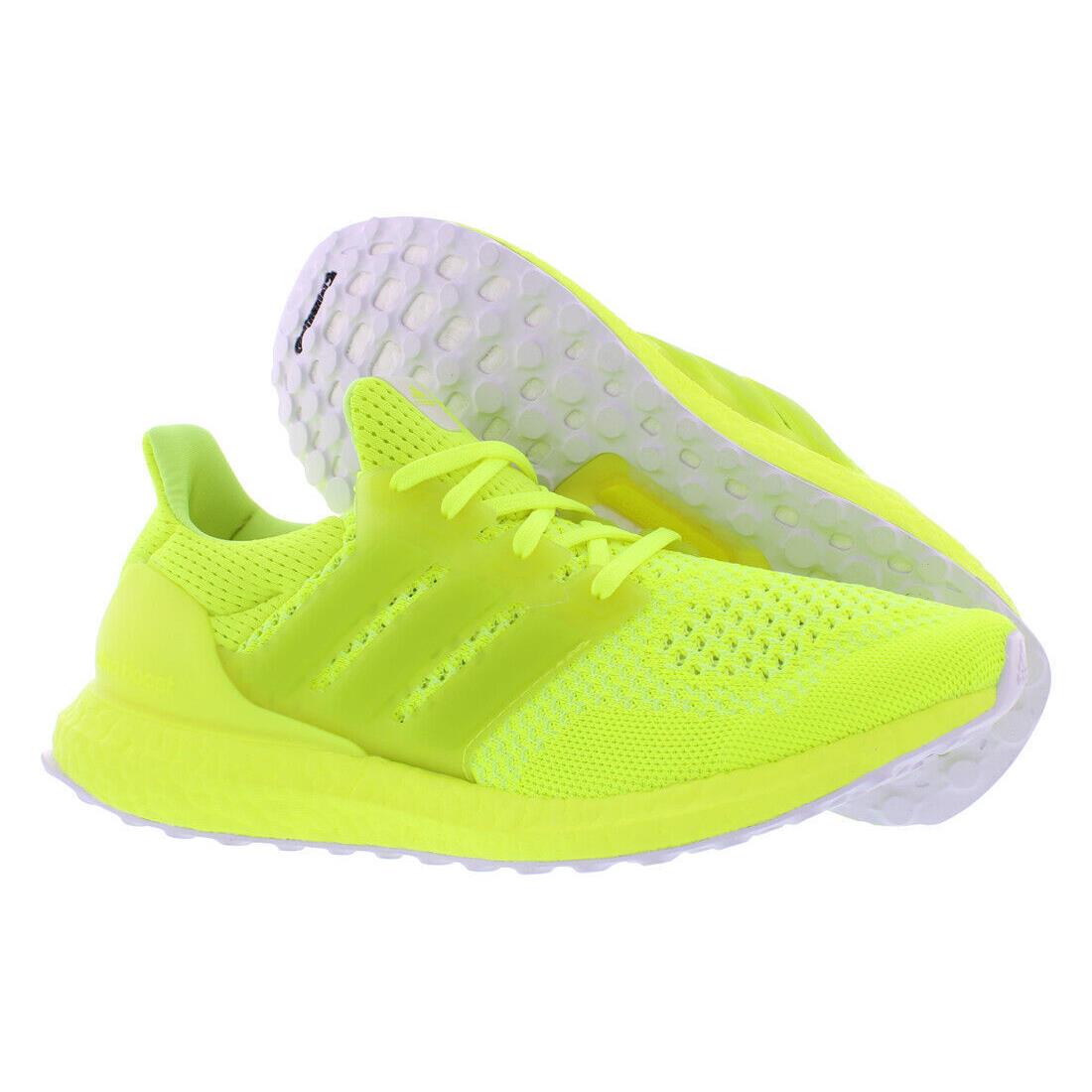 Adidas Ultraboost 1.0 Dna Men`s Size 12.5 Solaryellow/hi-resyellow FX7977