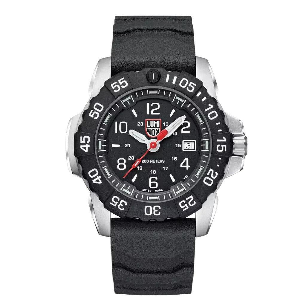 Luminox Men`s Navy Seal 45mm Swiss Quartz Watch XS.3251.CB