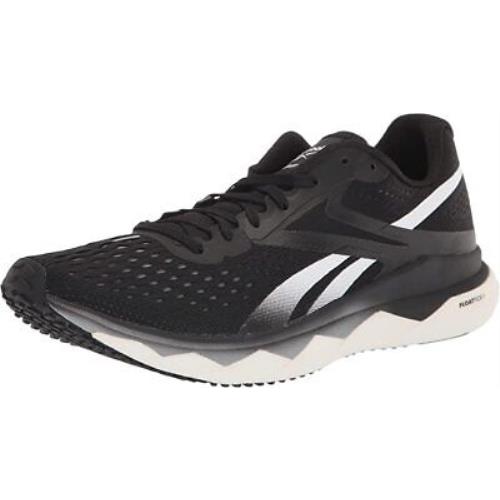 Reebok Men`s Floatride Run Fast 2.0 Running Shoes Black/white 11.5 Medium US