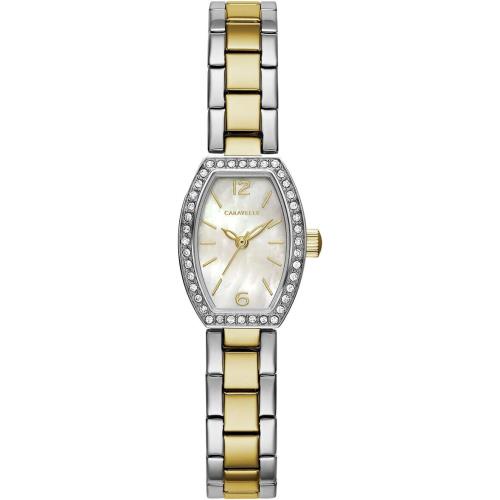 Caravelle by Bulova Women`s Dress Quartz Silver Stainless Watch 45L168