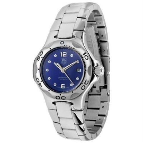 Tag Heuer Quartz Blue Dial Stainless Steel Watch WL131F.BA0710 Women Watch