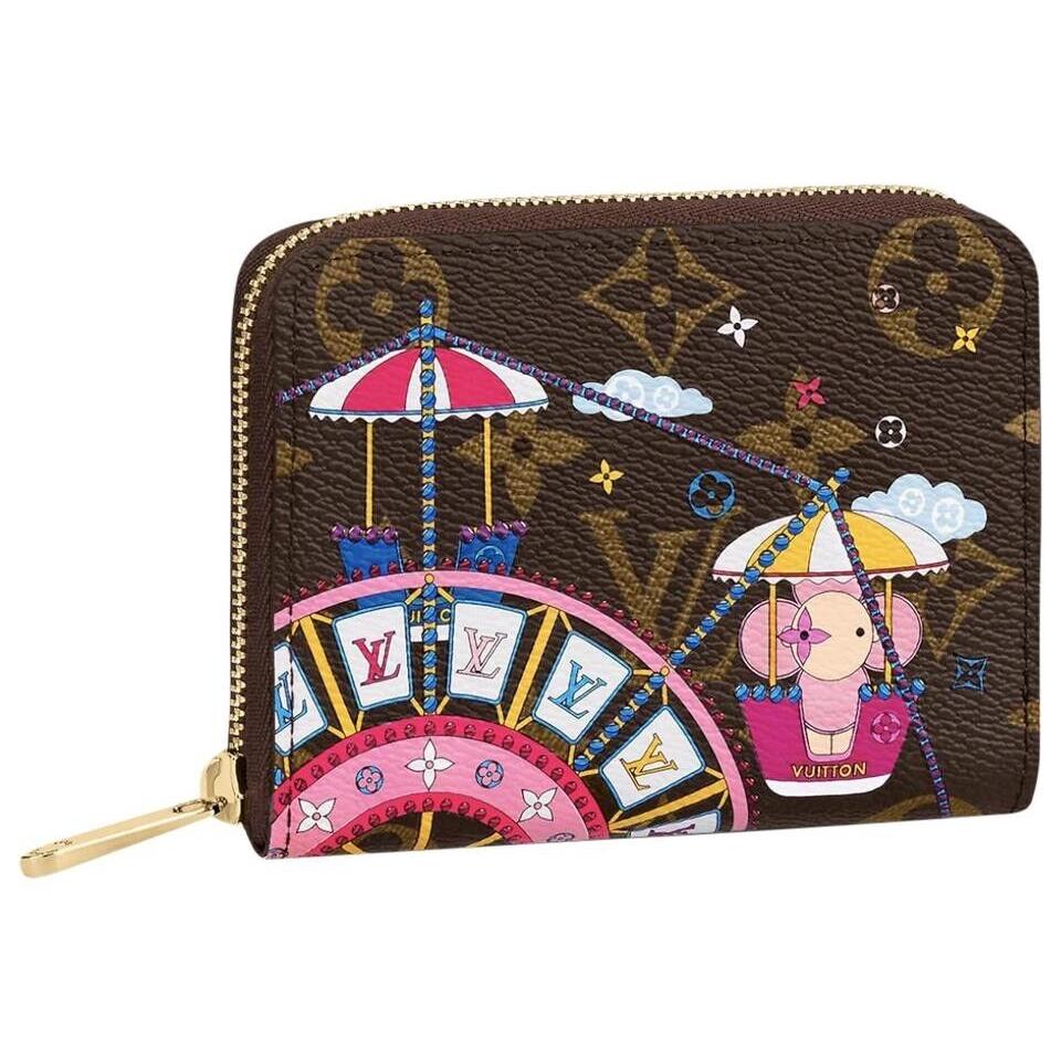 Louis Vuitton Zippy Coin Purse Holiday Wallet
