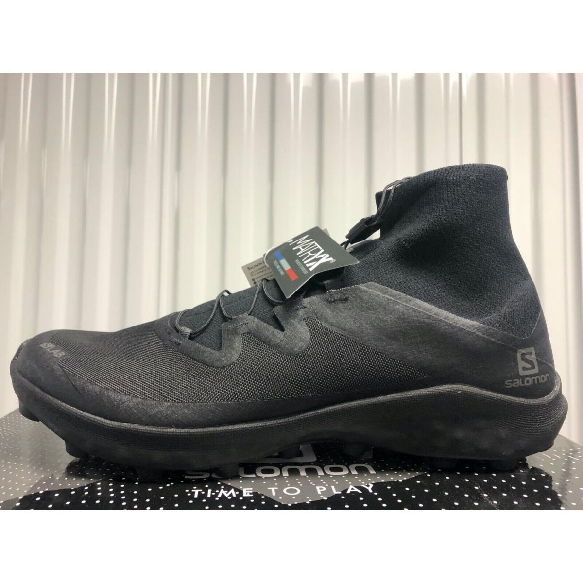 Salomon S/lab Cross Ltd Limited Black 11.5 413669 Trail Running Shoe Hike