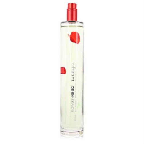 Kenzo Flower La Cologne Perfume 3 oz Edt Spray Tester For Women by Kenzo