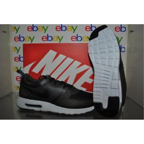Nike Air Max Vision Mens Athletic Shoes 918230 002 Black/black-sequoia
