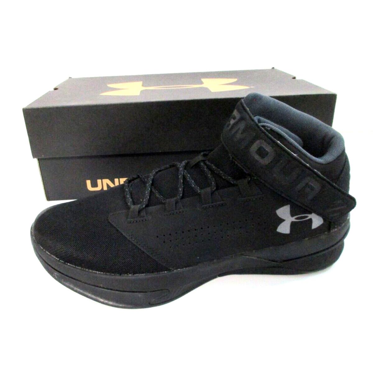 Under Armour Men`s Black Get B Zee Shoes