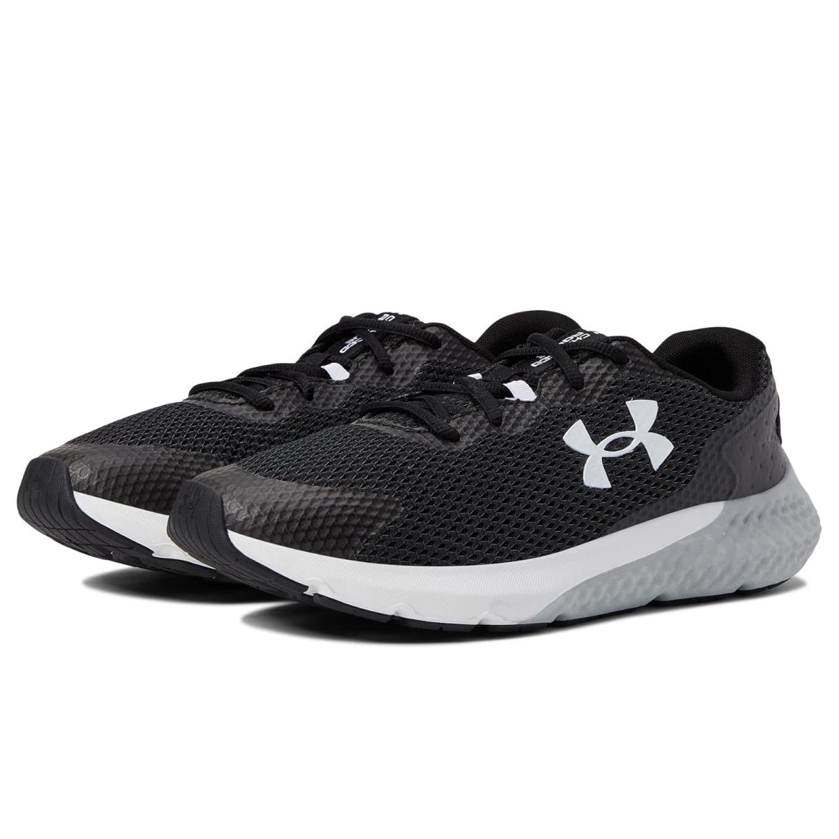 Man`s Sneakers Athletic Shoes Under Armour Charged Rogue 3