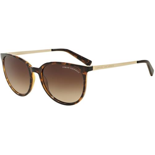 Armani Exchange AX 4048SF Shiny Havana 803713 Sunglasses