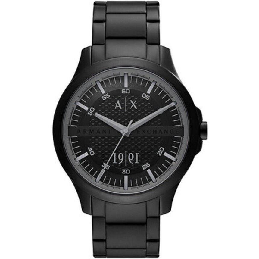 Armani Exchange AX2434 Classic Quartz Black Dial Men`s Watch