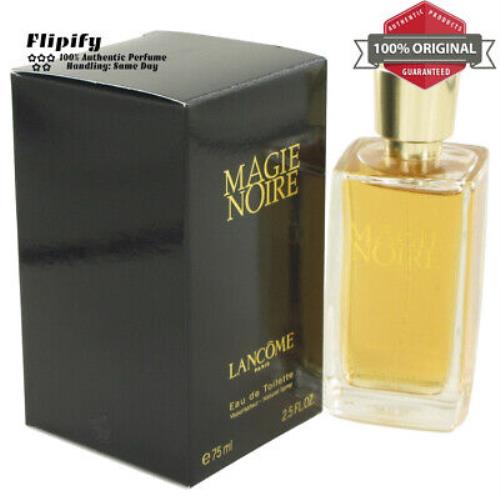 Magie Noire Perfume 2.5 oz Edt Spray For Women by Lancome