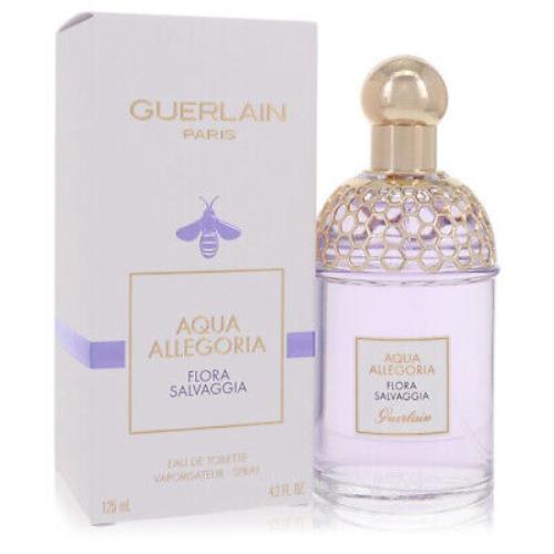Aqua Allegoria Flora Salvaggia Perfume 4.2 oz Edt Spray For Women by Guerlain