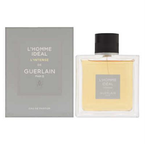 Guerlain L`homme Ideal L`intense For Men 3.3 oz Eau de Parfum Spray