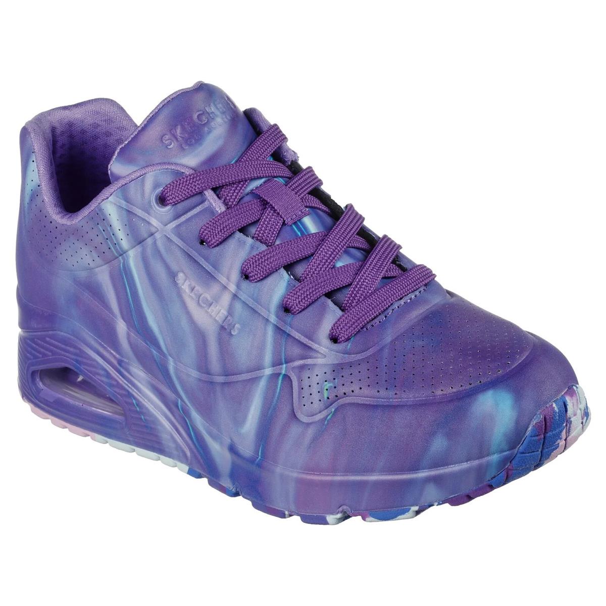 Skechers shoes Like Water - Purple 3