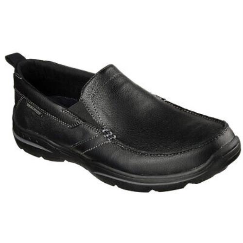 Skechers Men`s Relaxed Fit: Harper _ Forde Casual Slip-on Shoes