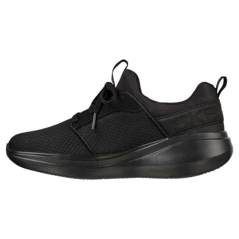 Skechers Work Shoes Slip Resistant Mesh Black Women`s Electrical Hazard 108037