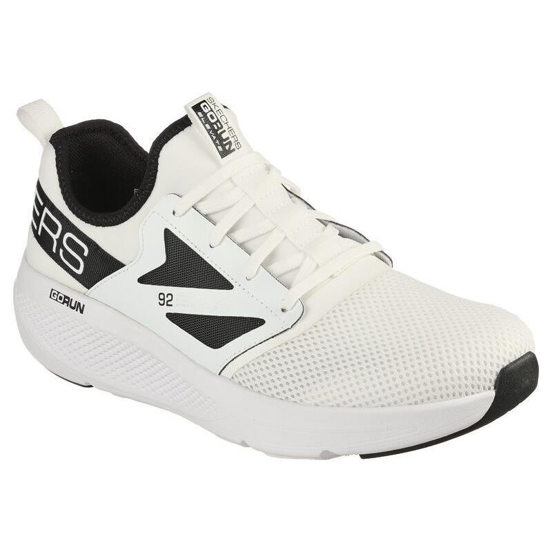 Mens Skechers Gorun Elevate-ultimate Valor White Mesh Shoes
