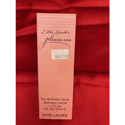 Pleasures by Estee Lauder Perfume For Women Edp 1.7 oz