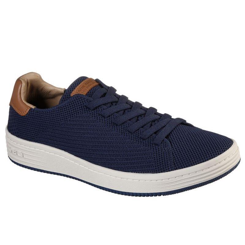 Mens Skechers Palmilla - Gable Navy/blue Mesh Sneaker Shoes