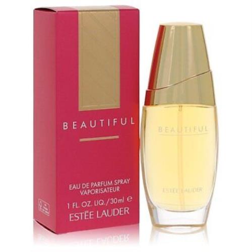 Beautiful By Estee Lauder Eau De Parfum Spray 1 oz For Women