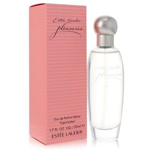 Pleasures By Estee Lauder Eau De Parfum Spray 1.7 oz For Women