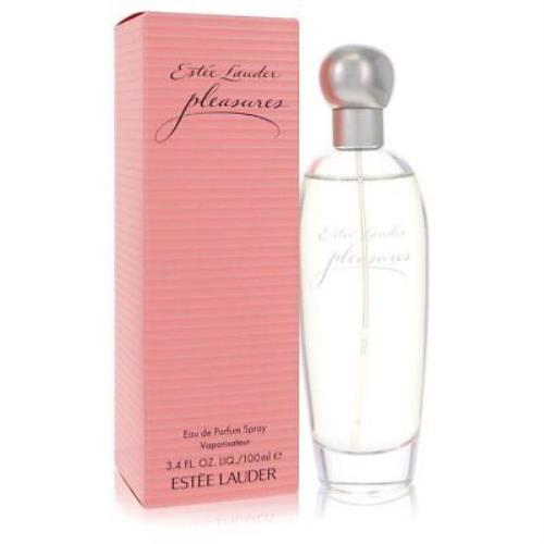 Pleasures By Estee Lauder Eau De Parfum Spray 3.4 oz For Women
