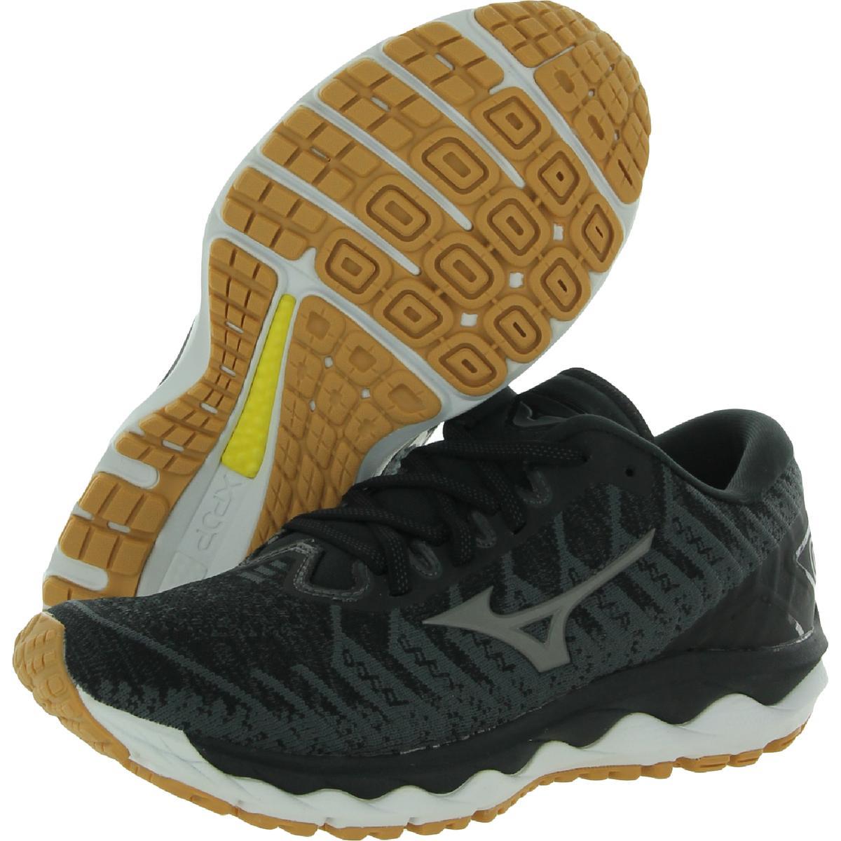 Mizuno Mens Wave Sky 4 Knit Fitness Trainers Running Shoes Sneakers Bhfo 9967 Dark Shadow