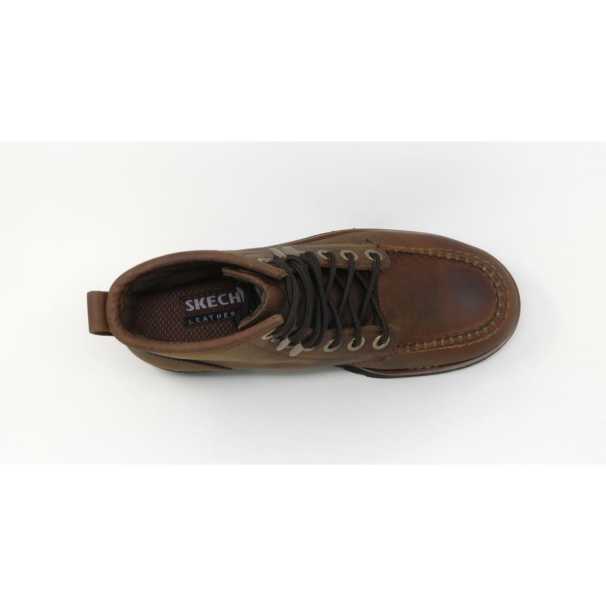 Skechers shoes Maxx - Brown , Crazy Horse Brown Manufacturer 1