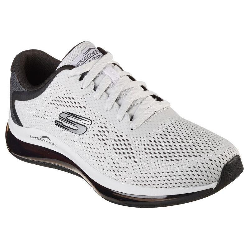 Mens Skechers Skech-air Element 2.0-VENTIN White Mesh Shoes