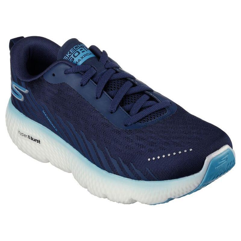 Mens Skechers Gorun Maxroad 5 Navy/blue Mesh Sneaker Shoes