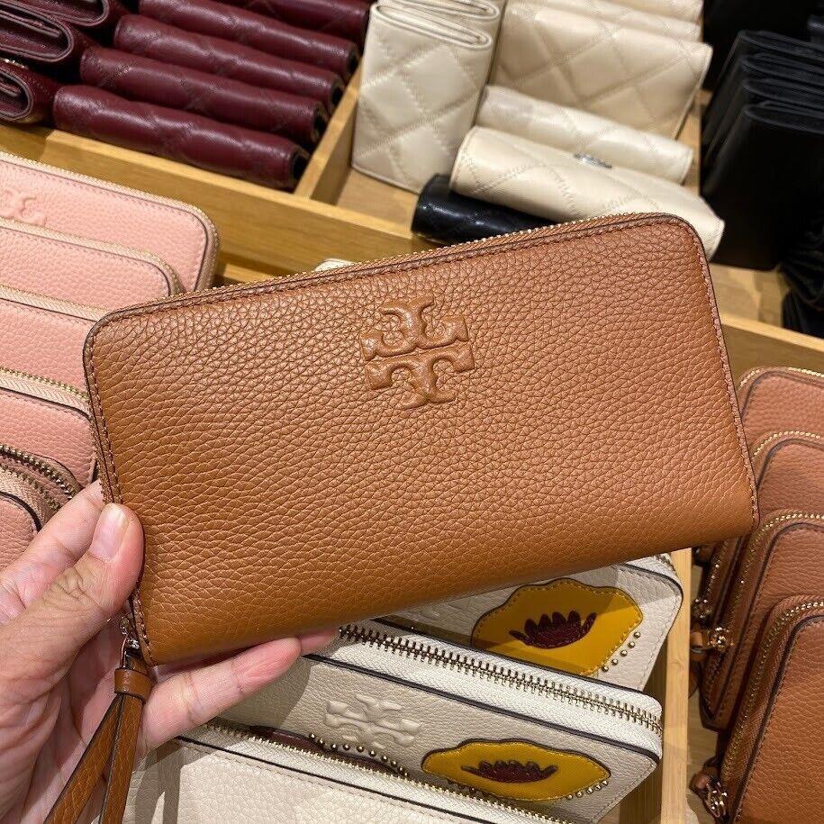 Tory Burch Thea Continental Wallet Cardholder Brown